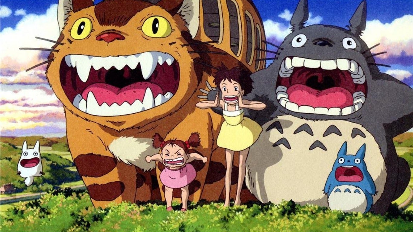 studio ghibli complete works